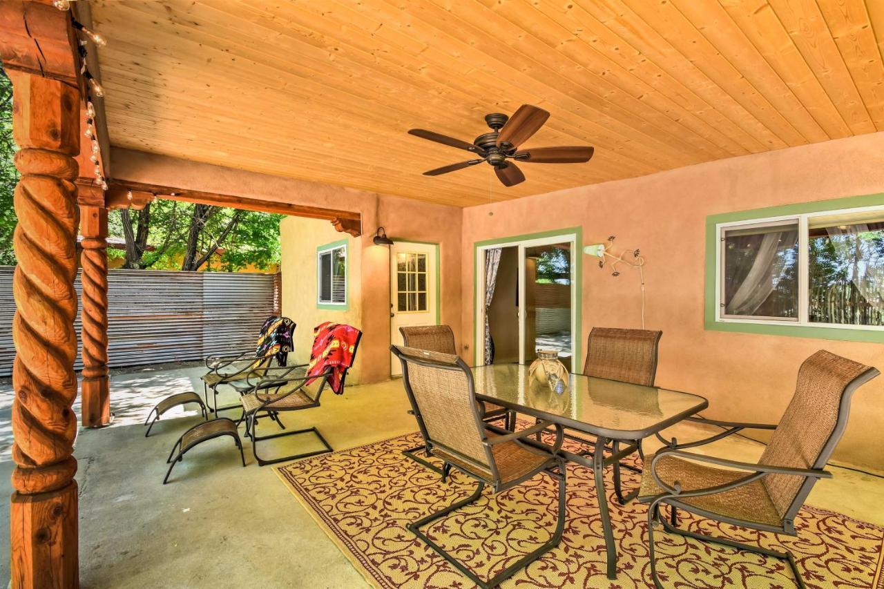 Cozy Home With Media Room Short Walk To Taos Plaza! Dış mekan fotoğraf