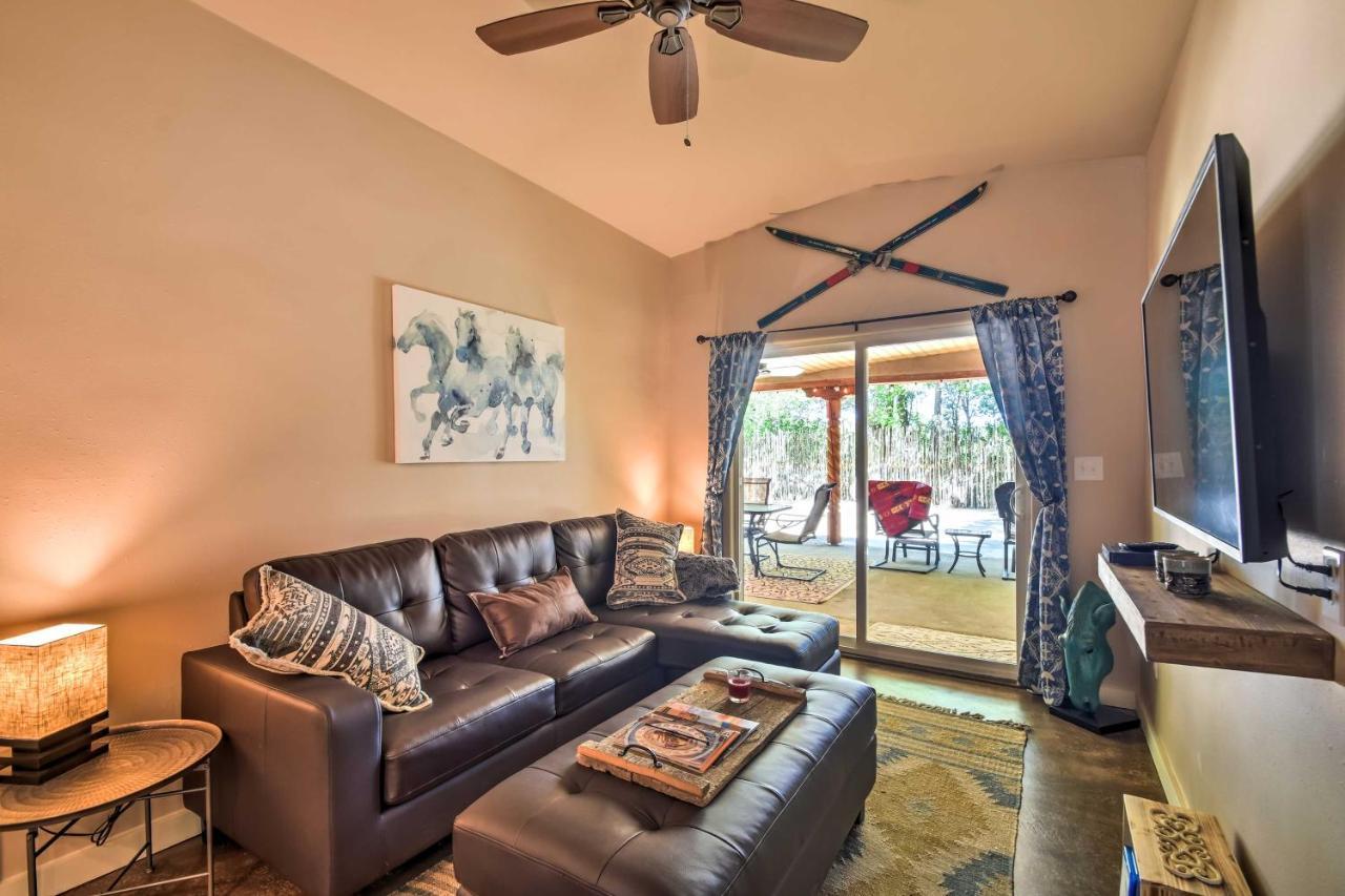 Cozy Home With Media Room Short Walk To Taos Plaza! Dış mekan fotoğraf