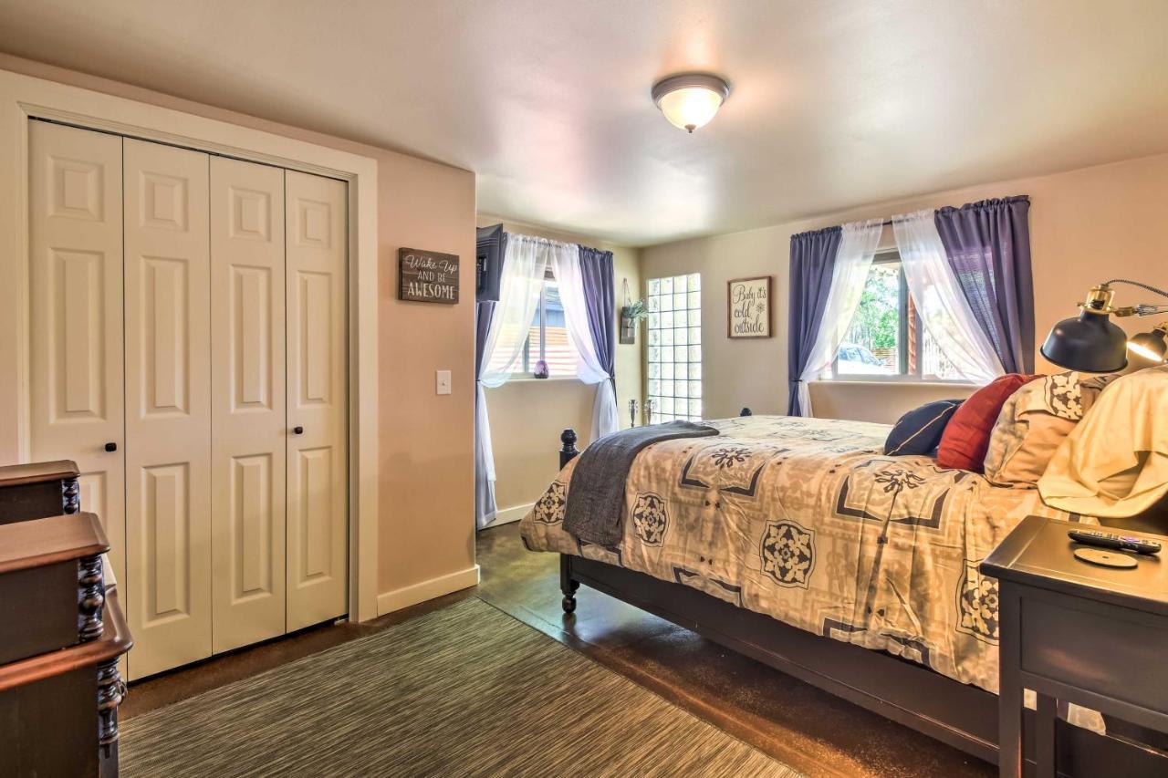 Cozy Home With Media Room Short Walk To Taos Plaza! Dış mekan fotoğraf
